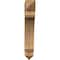 Ekena Millwork Legacy Arts & Crafts Rough Sawn Bracket, Western Red Cedar, 6"W x 32"D x 38"H BKT06X32X38LEC03RWR - alternate 3